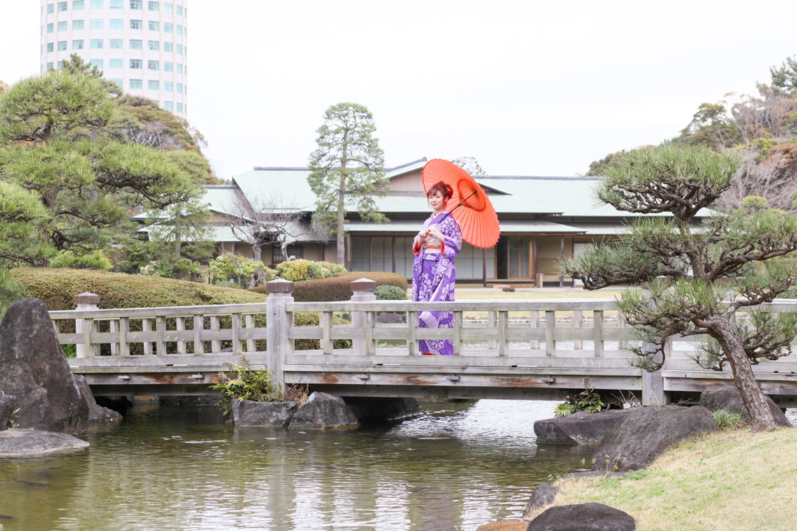 なかがわさとみが撮影した「成人後撮り＠千葉市美浜区美浜園」の写真