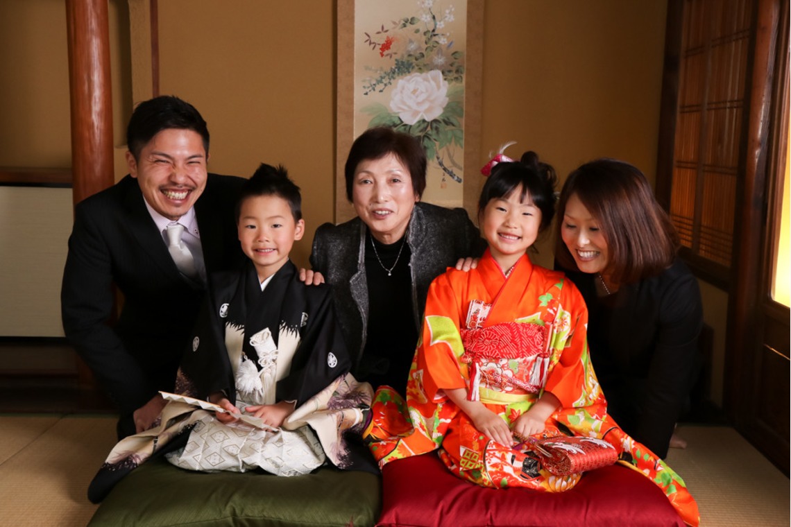 スマイルハンターが撮影した「七五三京町家フォト」の写真