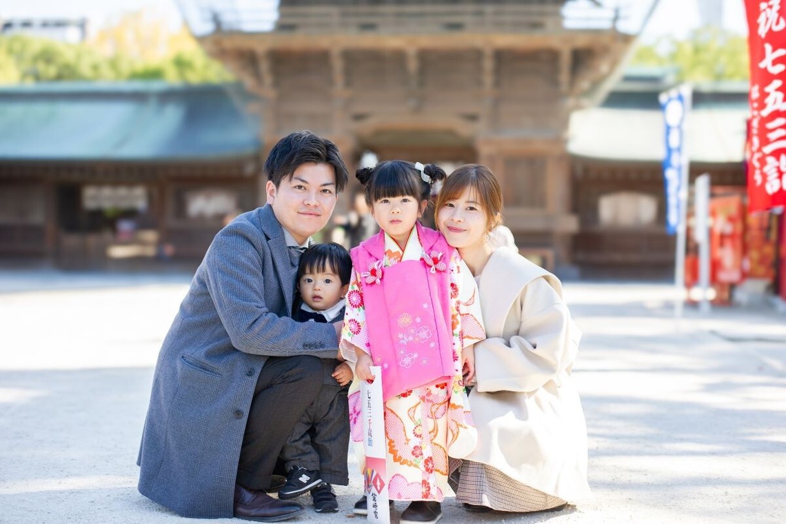 吉村　恵三が撮影した「七五三・お宮参り」の写真