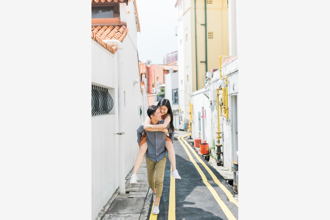 LOVELENS Fine Art Photography Singaporeが撮影した「 シンガポール前ウェディングフォト」の写真