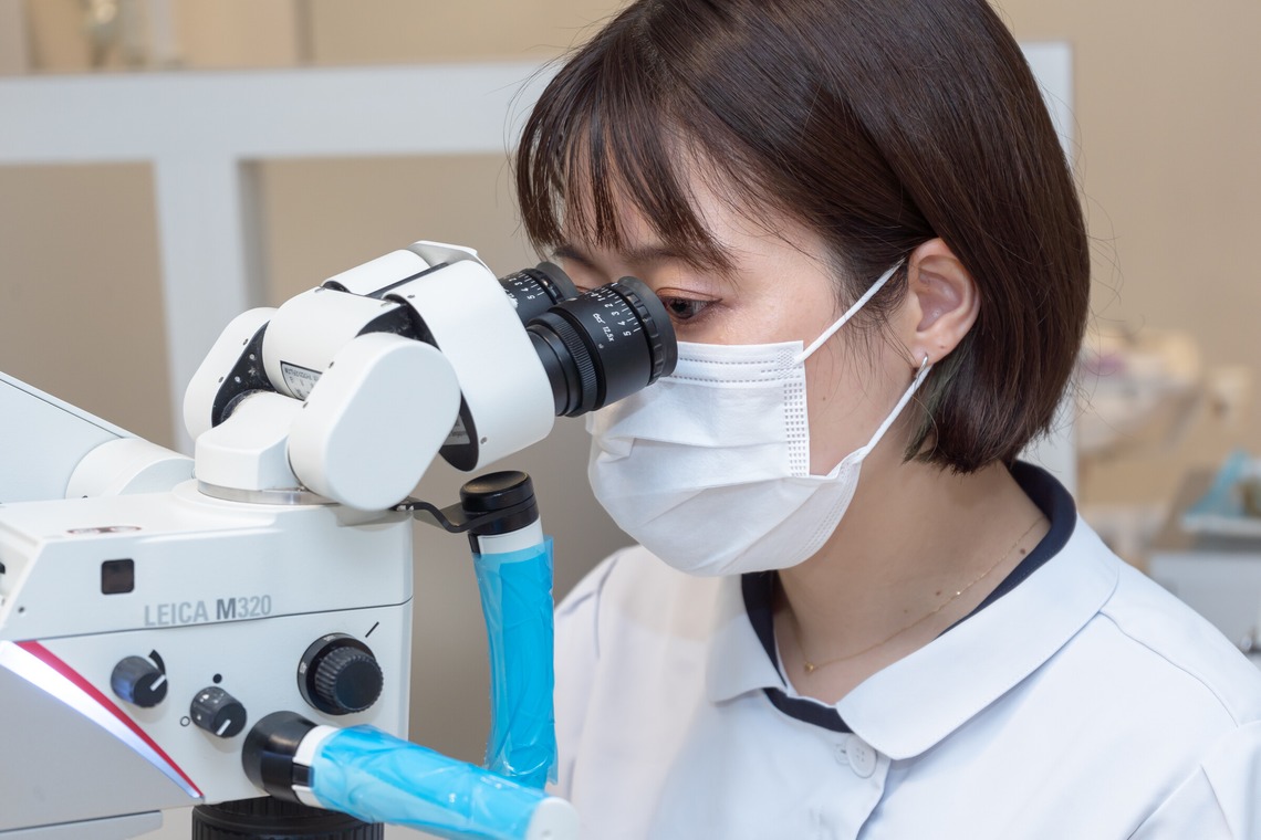 松嵜直斗が撮影した「歯科医院のHP用撮影」の写真