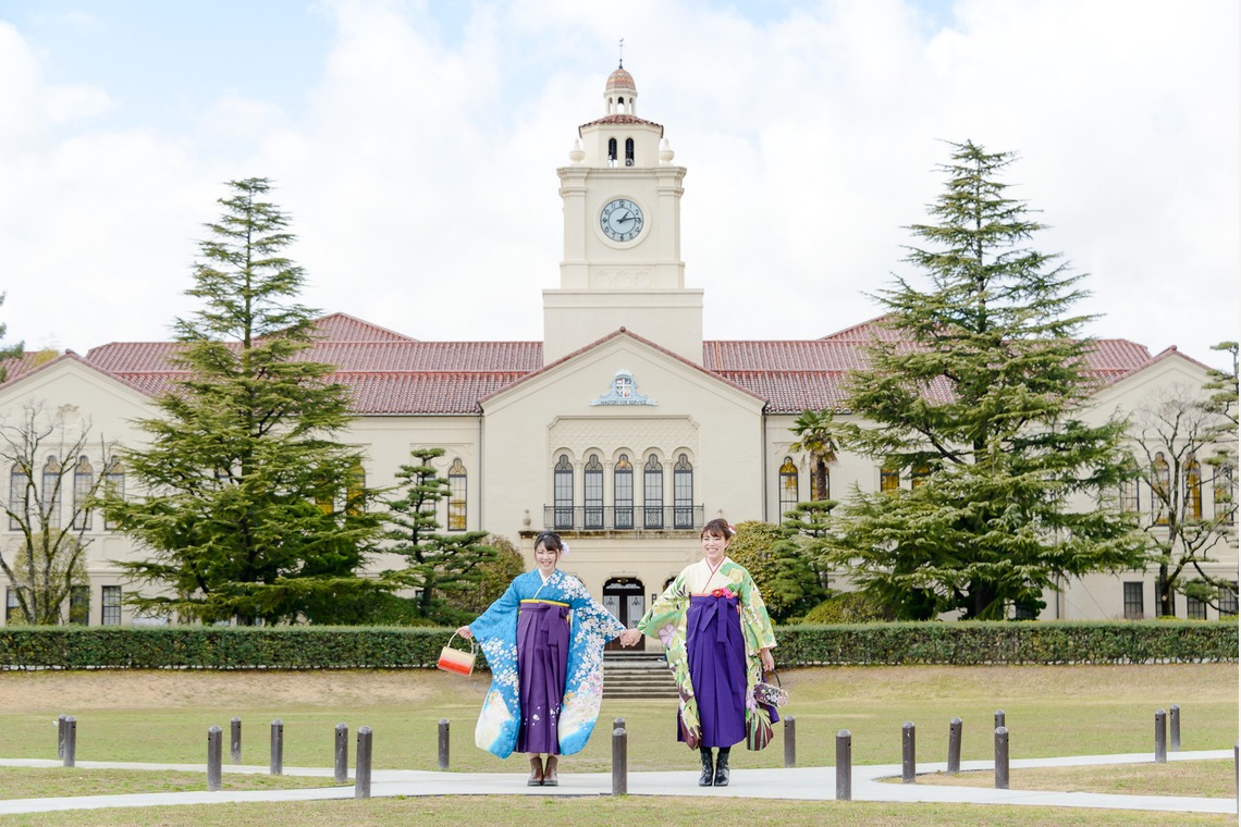 ライトハウスフォトが撮影した写真のアルバム「卒業記念@関西学院大学」