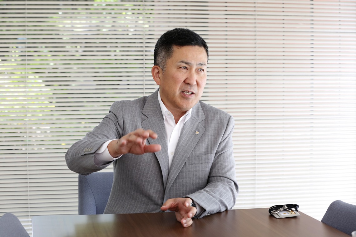 村田わかな広告写真が撮影した「日経Gooday インタビュー」の写真