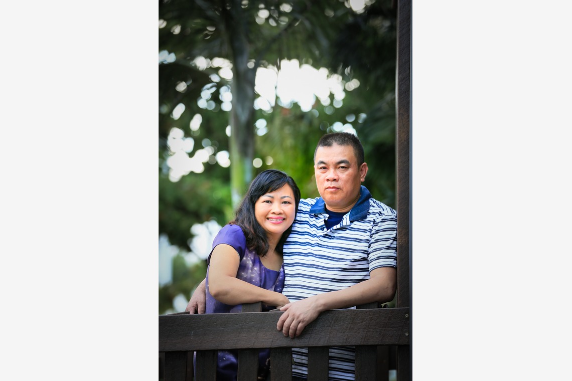 ケアンズ レンズ フォトグラフィーが撮影した「家族写真 @ Trinity Wharf」の写真