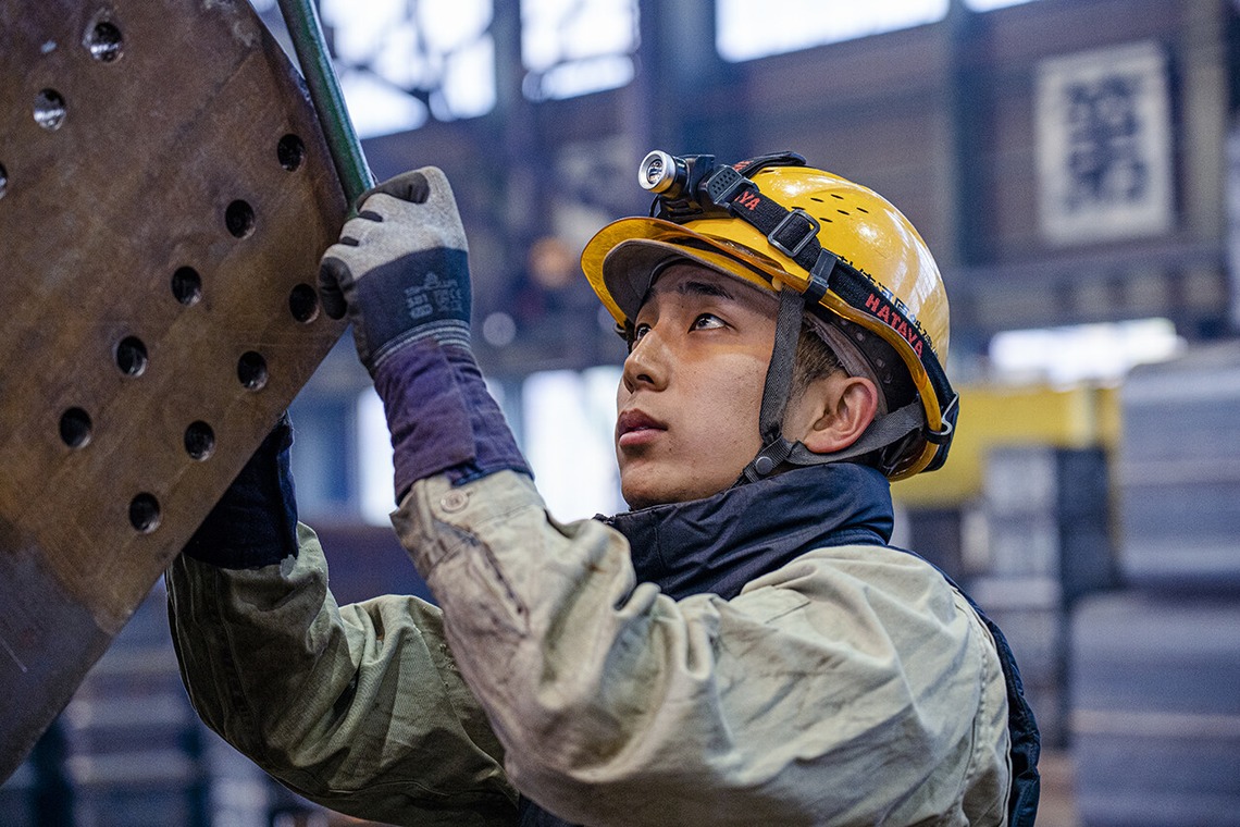 青柳光昭が撮影した「ポートレート2」の写真