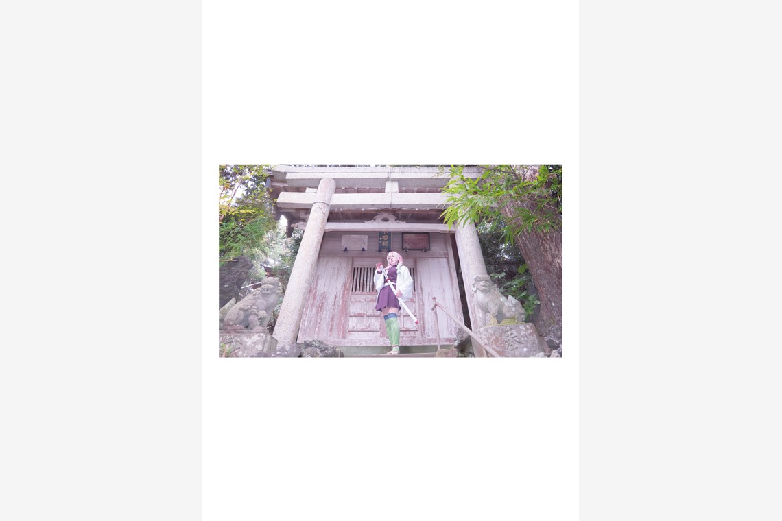 吉岡謙志が撮影した「コスプレ写真」の写真
