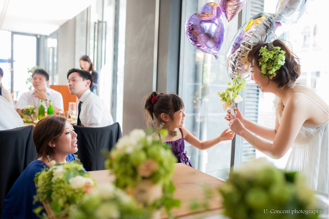 U-CONCENT (香川裕貴)が撮影した写真のアルバム「ウェディングパーティ_The place Kobe」