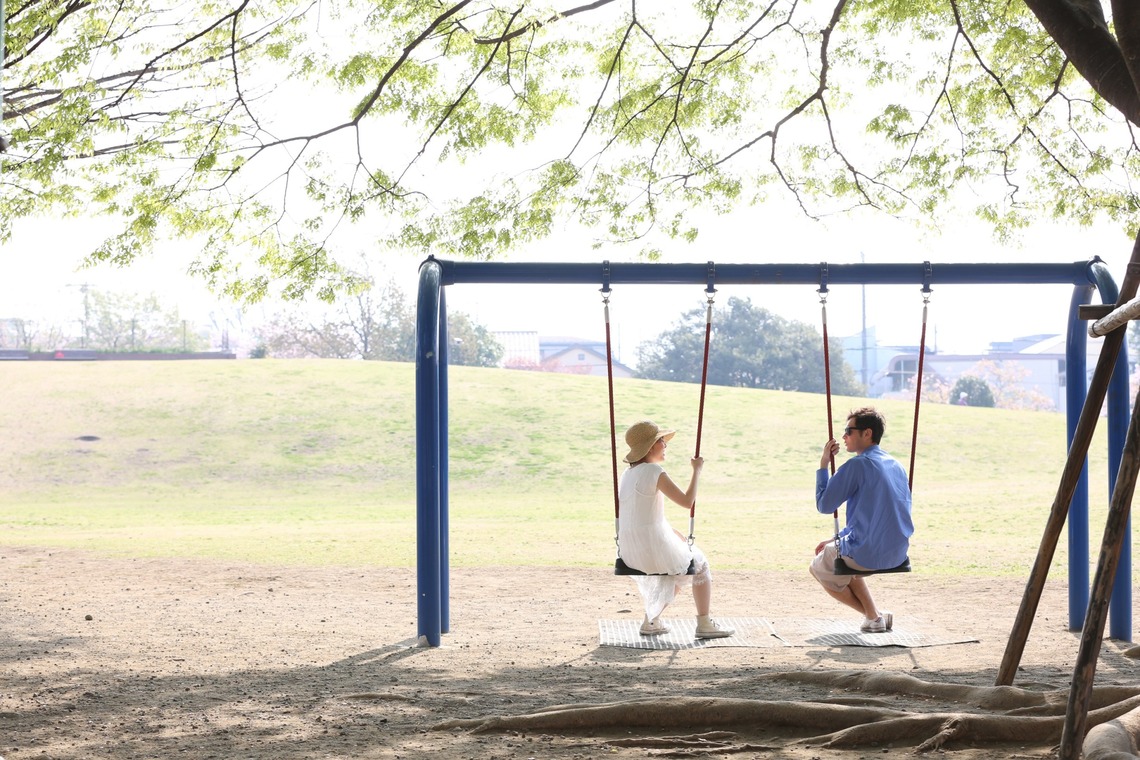 出張撮影HUG TIMEが撮影した「湘南・鎌倉カジュアルウエディングフォト」の写真