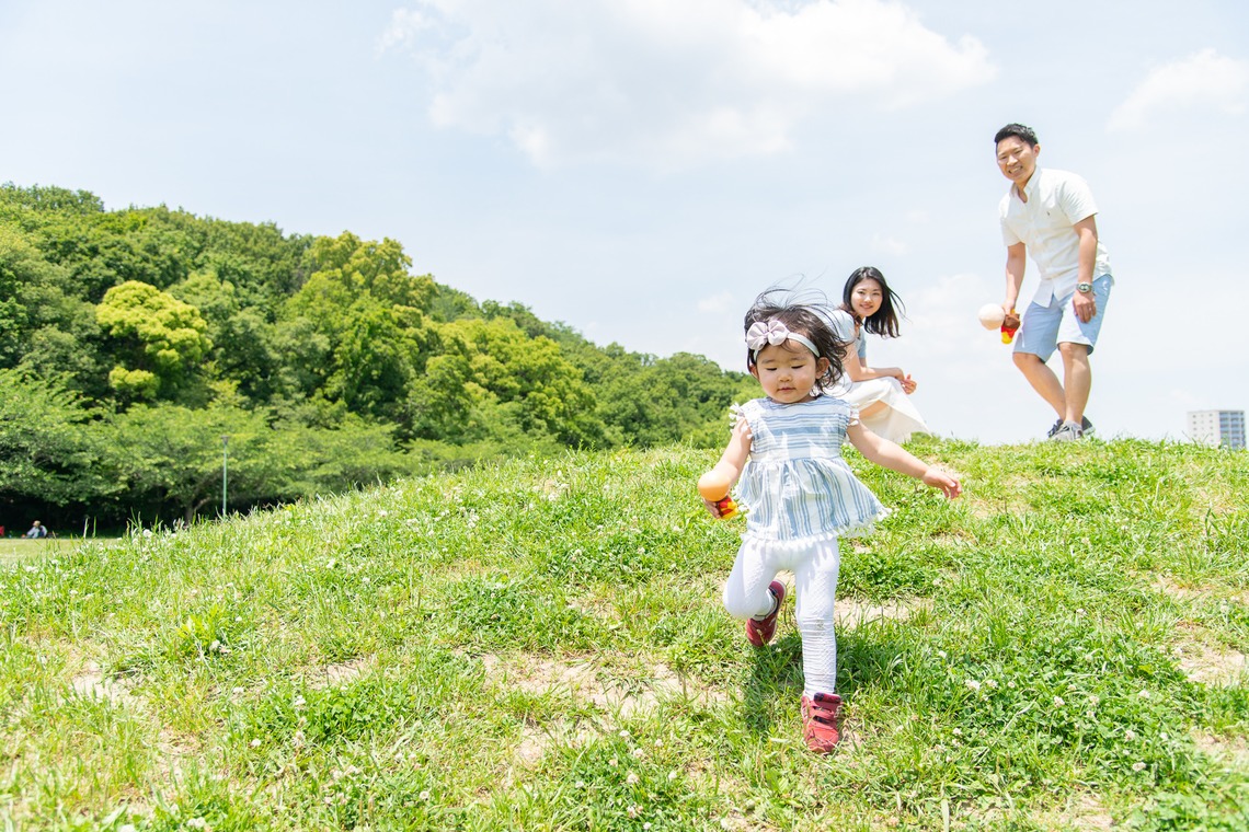 合同会社優希photoが撮影した家族写真の出張撮影のアルバム「家族写真」
