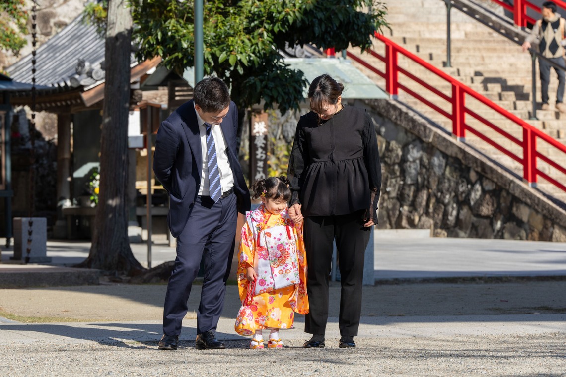 クリエイティブツリーが撮影した「七五三撮影事例です」の写真