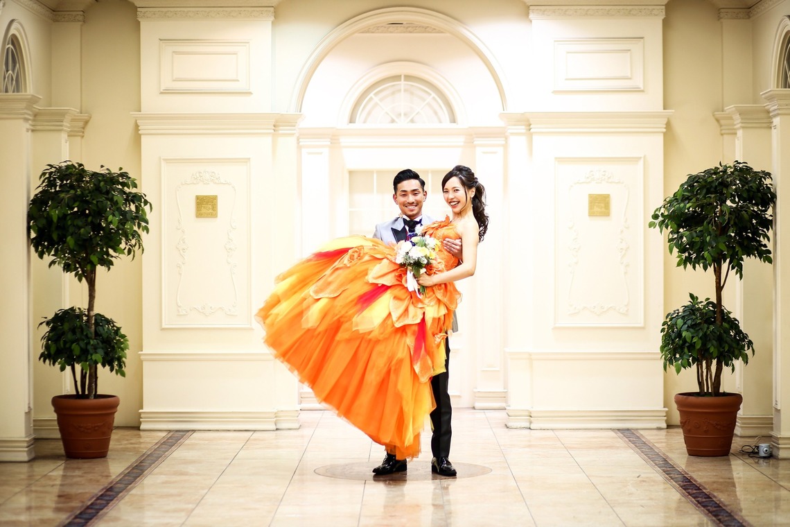 加倉井 規晃が撮影した「前撮り・式場・洋装」の写真