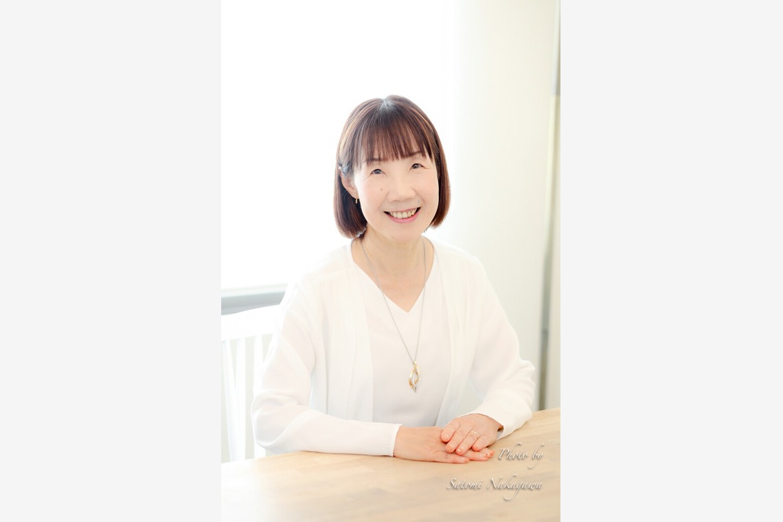 なかがわさとみが撮影した「占い師さんのプロフィール写真撮影」の写真