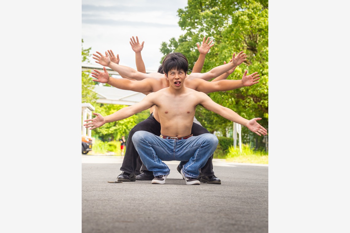 AKI.photographerが撮影した「宣材写真(団体)」の写真