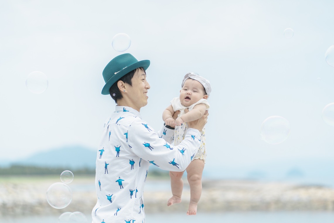 ヒガシモリ フミヤが撮影した写真のアルバム「お子さん・家族写真」
