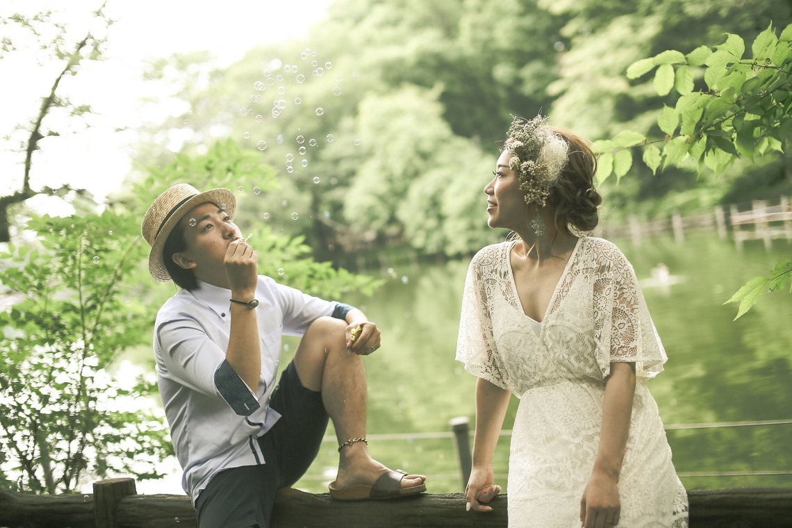 加倉井 規晃が撮影した写真のアルバム「ロケーション・前撮り・後撮り・公園」