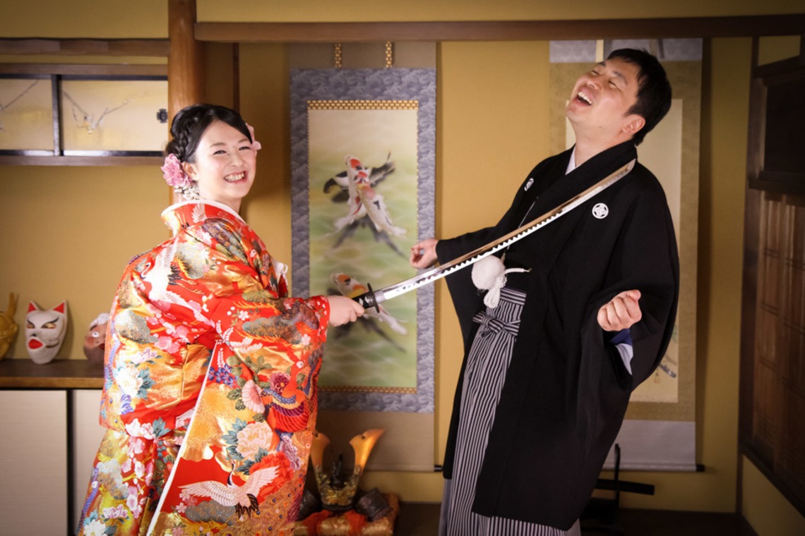 スマイルハンターが撮影した「ロケーション撮影／結婚写真」の写真