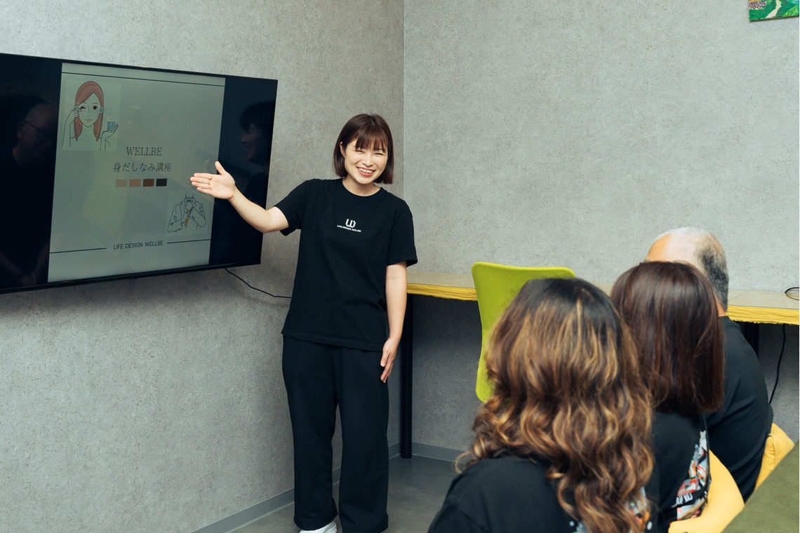 田中良正が撮影した「プロフィール・オフィス撮影」の写真