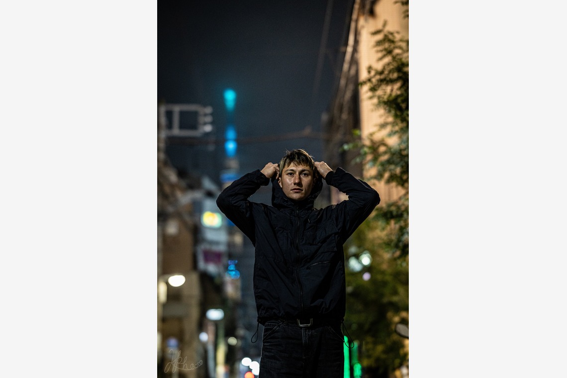 大森光太郎・K-PHOTOが撮影した「モデル／ポートレート撮影①」の写真