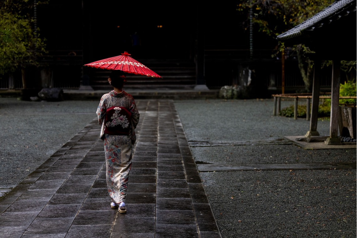 元木 ヒデが撮影した「レンタル着物　ロケーション撮影」の写真