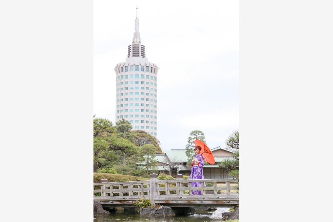なかがわさとみが撮影した「成人後撮り＠千葉市美浜区美浜園」の写真