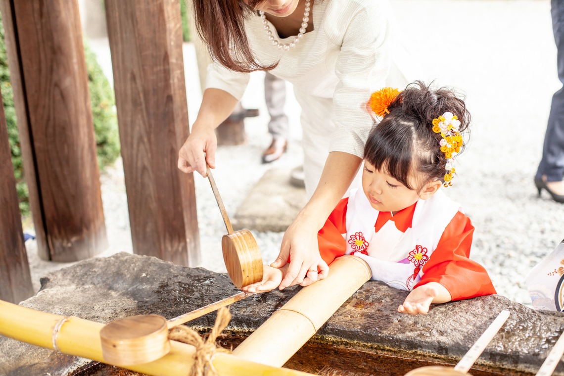ゾクが撮影した「七五三撮影」の写真