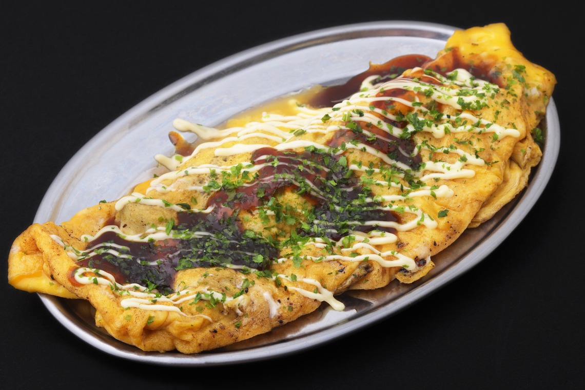 森安　照が撮影した写真のアルバム「鉄板焼き・焼きそば・お好み焼き」