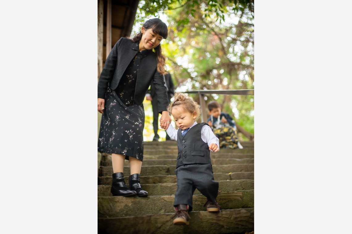 竹部 祐樹が撮影した家族写真の出張撮影のアルバム「七五三＠佐世保[宮地嶽神社]」