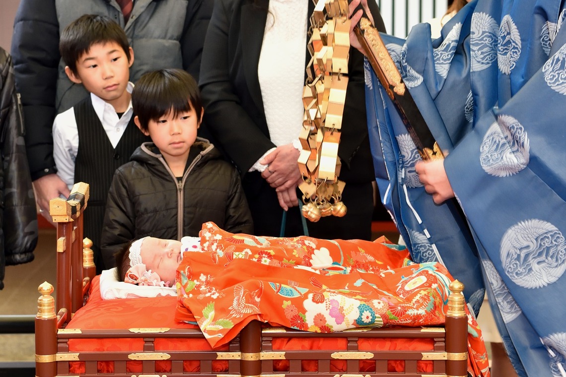 梶田　誠が撮影した「神戸生田神社　宮参り」の写真