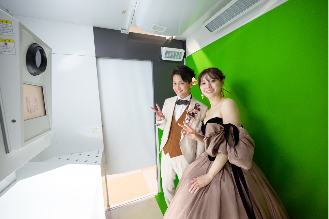 Studio IKKENが撮影した「ドレス前撮り」の写真