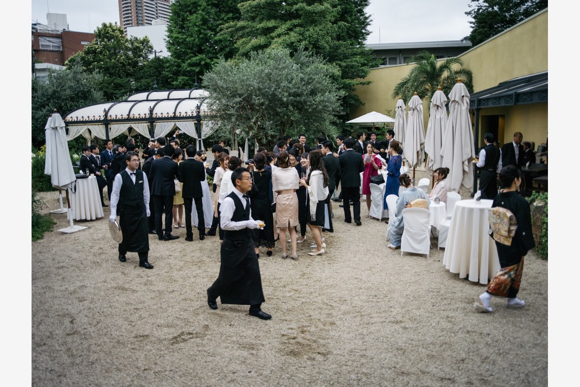 Photo of The Day of Wedding taken by yuri uemura