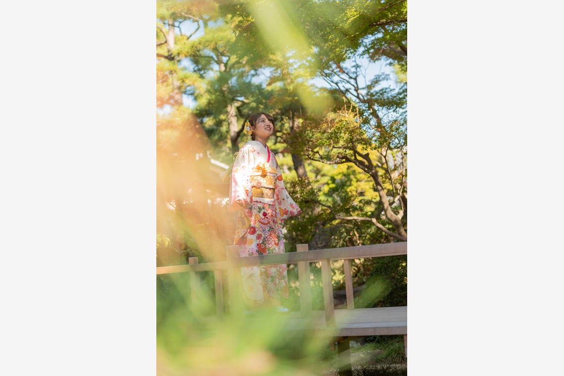 合同会社優希photoが出張撮影した家族写真(キッズ,ベビーフォト)などが写った「成人式」の家族写真