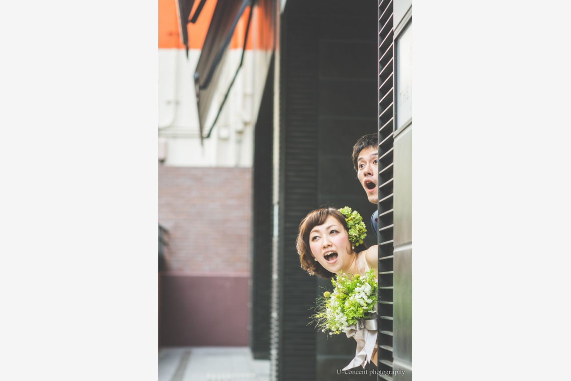 U-CONCENT (香川裕貴)が撮影した写真のアルバム「ウェディングパーティ_The place Kobe」