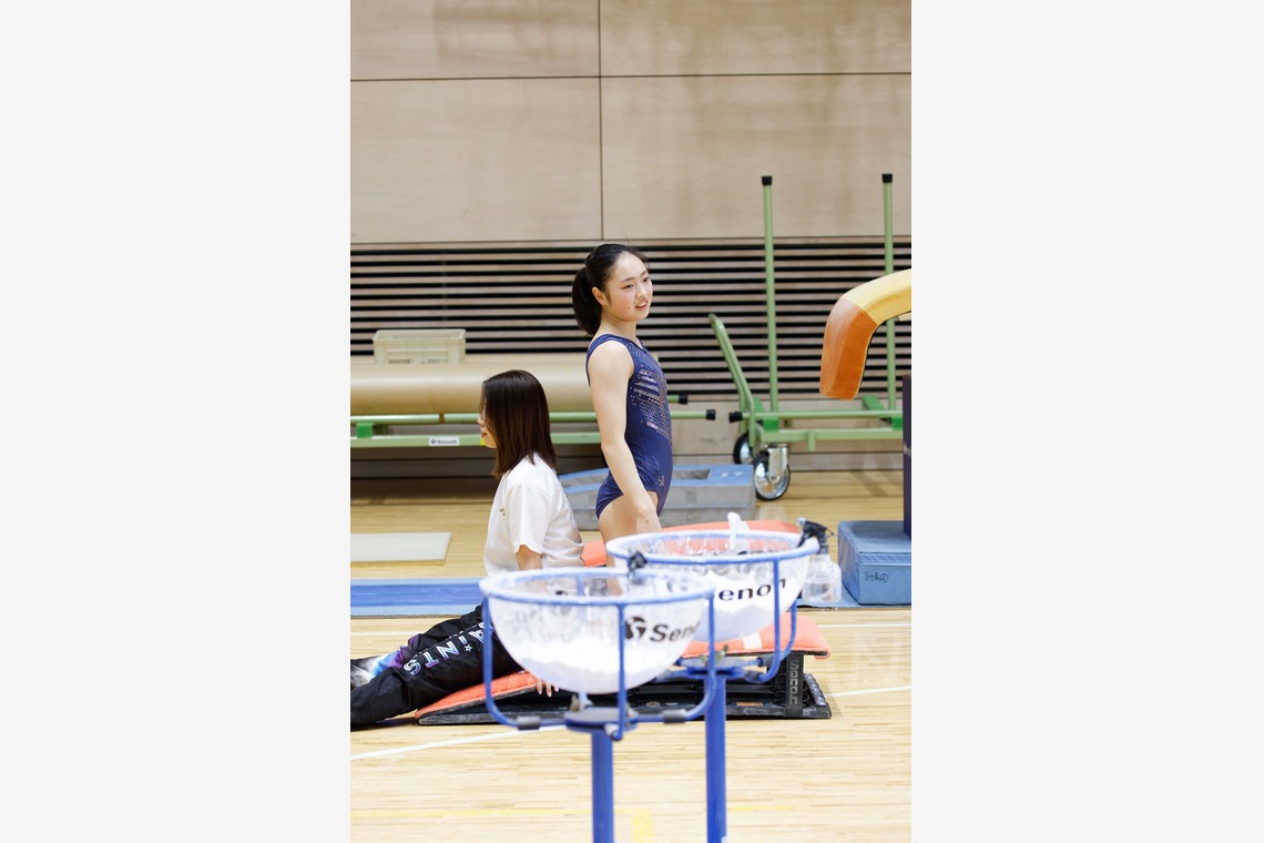 Tomohisa Watanabeが撮影した写真のアルバム「スポーツ　女子体操　Future Stars」