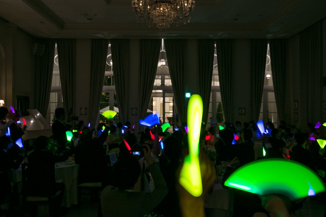 elle pupaが撮影した「披露宴当日」の写真