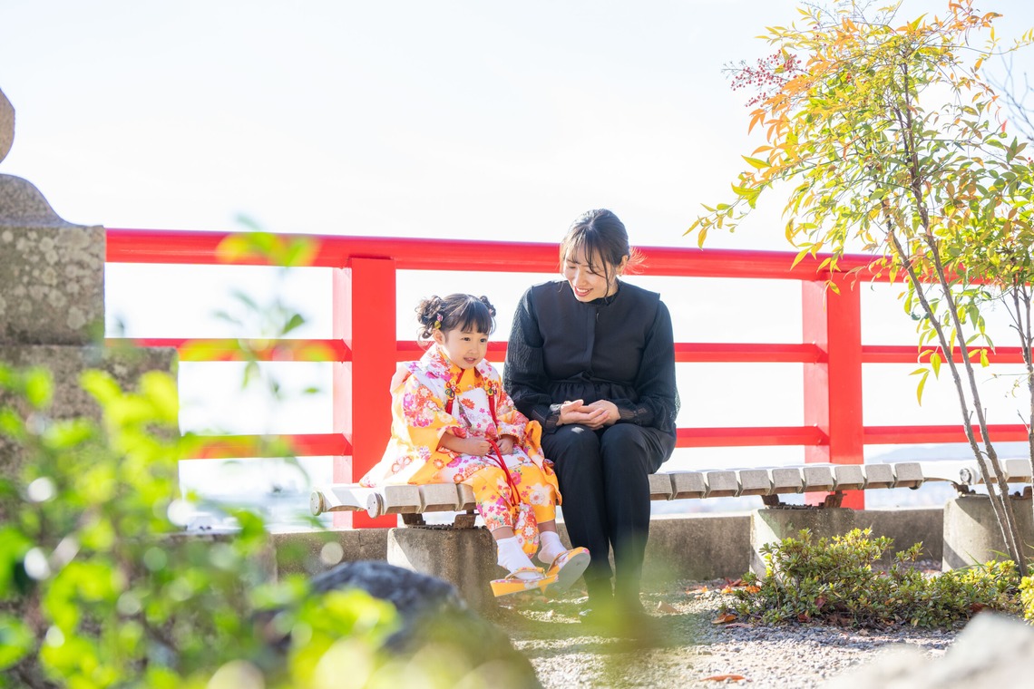 クリエイティブツリーが撮影した「七五三撮影事例です」の写真