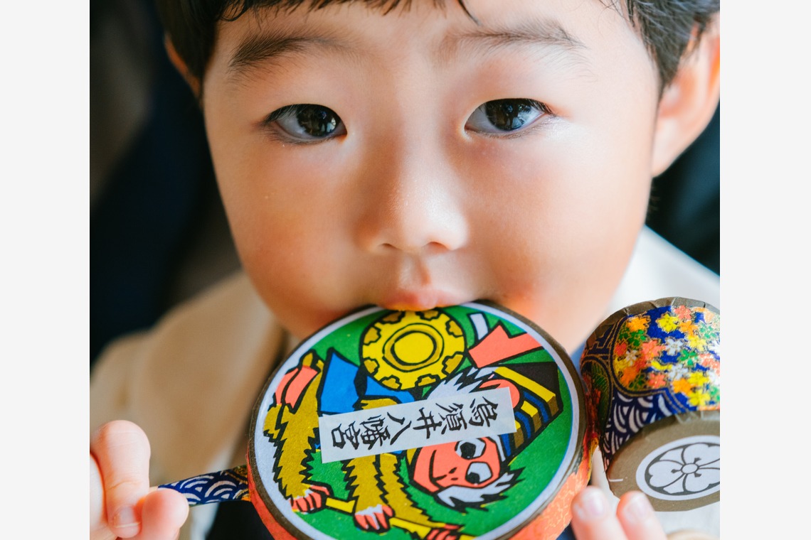 コモニアが撮影した「七五三 (ロケーション撮影)」の写真