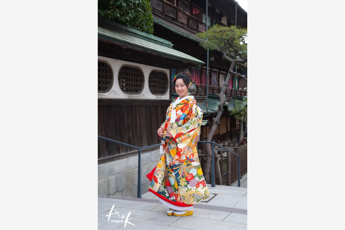 A&K STUDIO CO.,LTD.（上野 晃嗣）が撮影した写真のアルバム「道後温泉フォトウェディング」