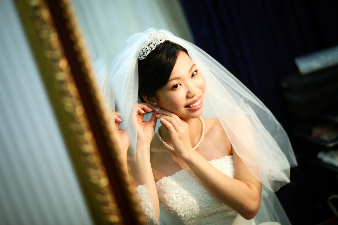 加倉井 規晃が撮影した「前撮り・式場・洋装」の写真