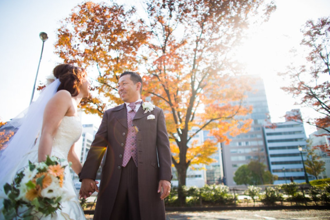 阿部写真館　大阪本町 靭公園前が撮影した写真のアルバム「紅葉」