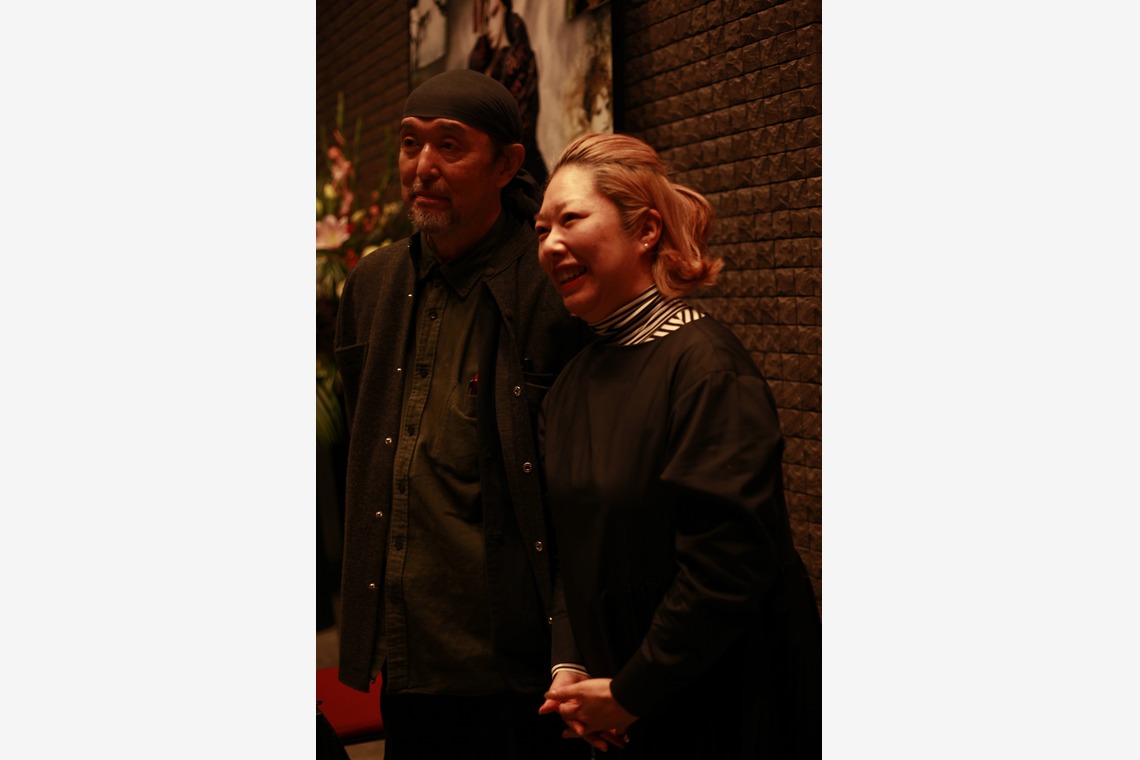 写真屋gonree　阿波根里恵が撮影した写真のアルバム「野波浩 作品展 「ELEMENTS」」