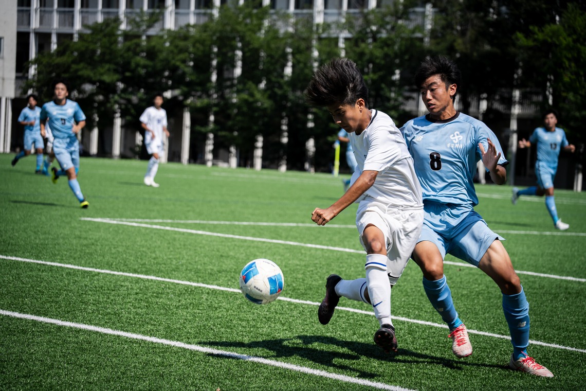 KOMACH Photo Designが撮影した写真のアルバム「サッカー試合　高校生」