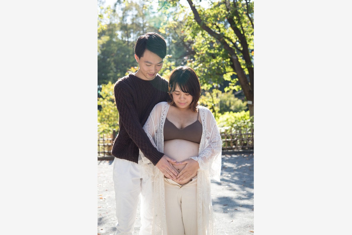 Happy with Photosが撮影した写真のアルバム「マタニティフォト＠東京・戸越公園」