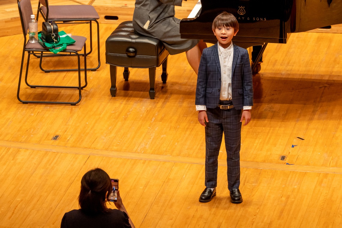 原野 英樹が撮影した「コンサート撮影 ホールでのコーラス撮影 No.2」の写真