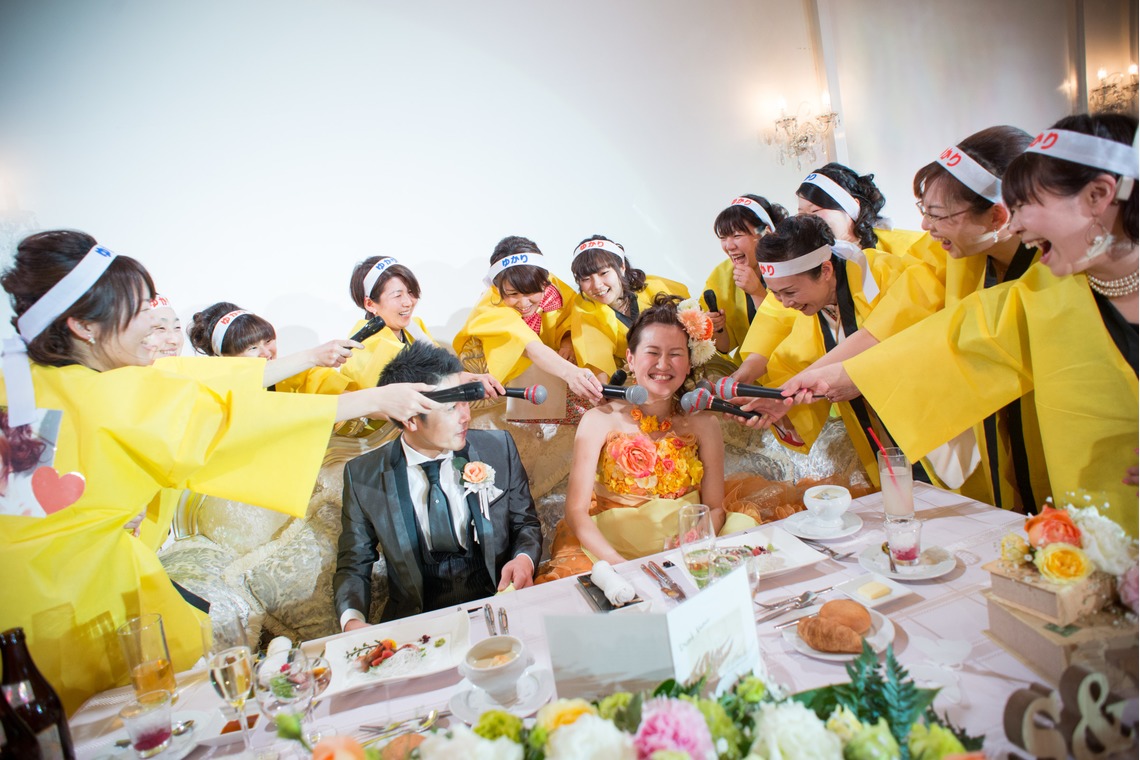 PIC WEDDING PHOTO（沼田 康明）が撮影した写真のアルバム「当日写真」