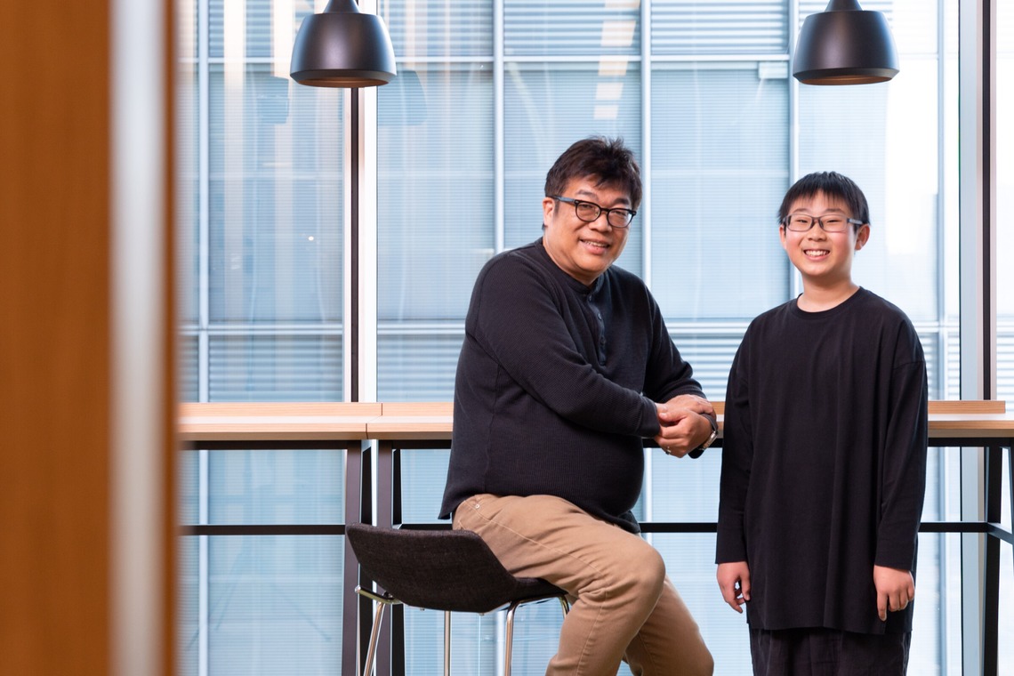 曽川拓哉が撮影した「ビジネスポートレート」の写真