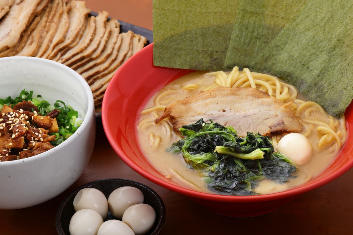 森安　照が撮影した「ラーメン」の写真