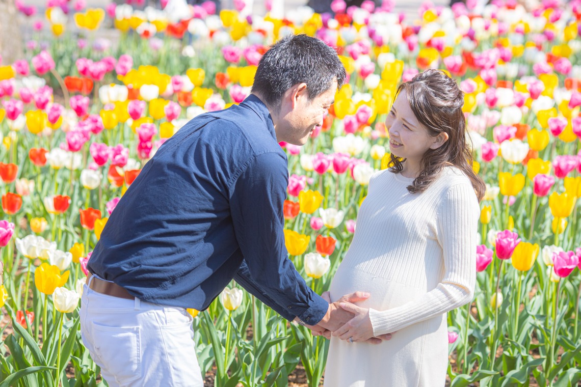 kudophotoが撮影した「マタニティ＿春」の写真