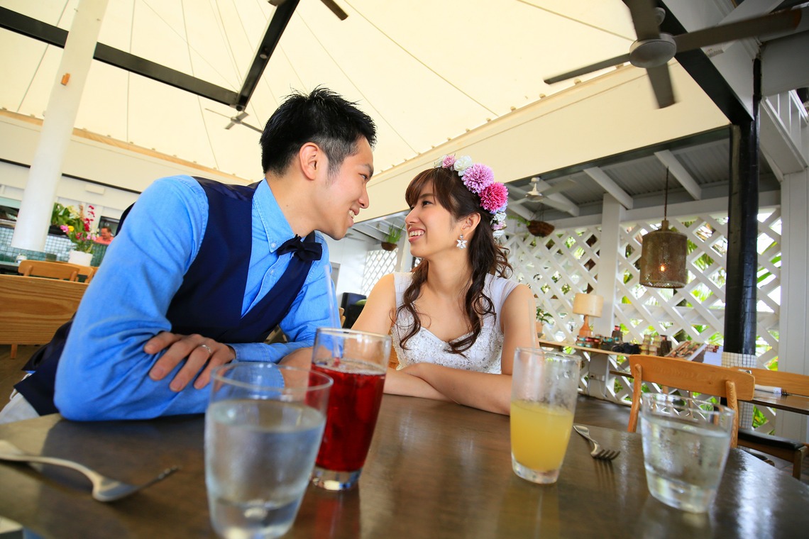 ケアンズ レンズ フォトグラフィーが撮影した写真のアルバム「パームコーブビーチ周辺でのウェディング前撮りロケーション撮影」