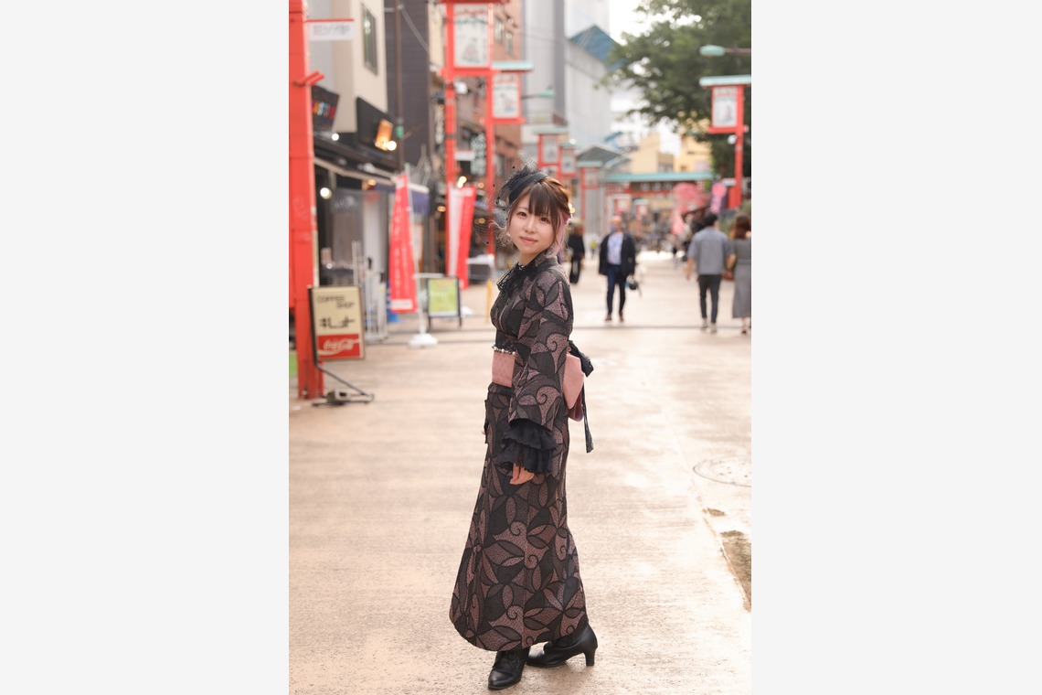 松見　翠が撮影した写真のアルバム「着物撮影」