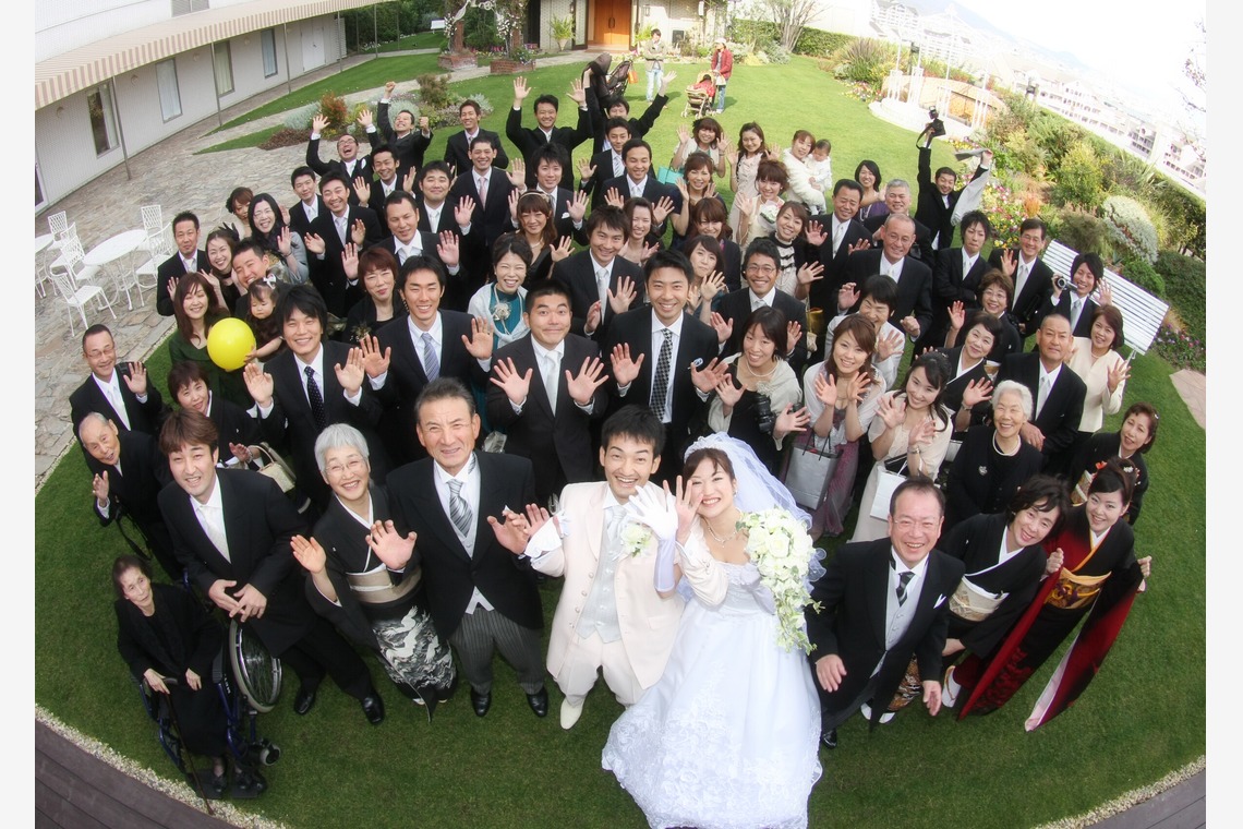 スマイルハンターが撮影した「楽しい集合写真」の写真